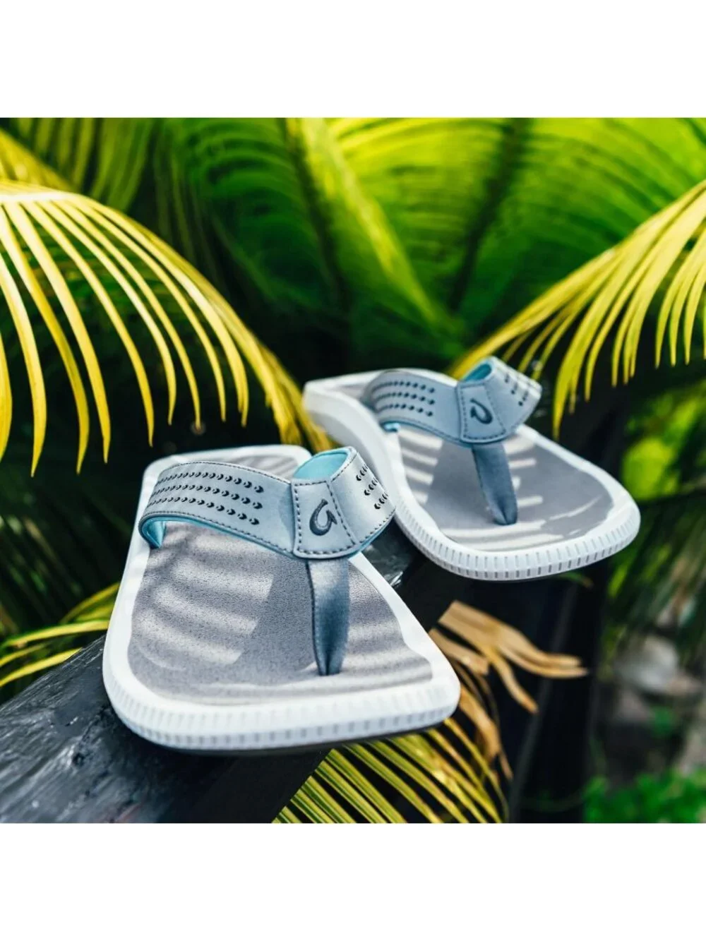 Men's Stone Beach Sandals Water Resistant Flip Flops Arch Support&Comfort Fit